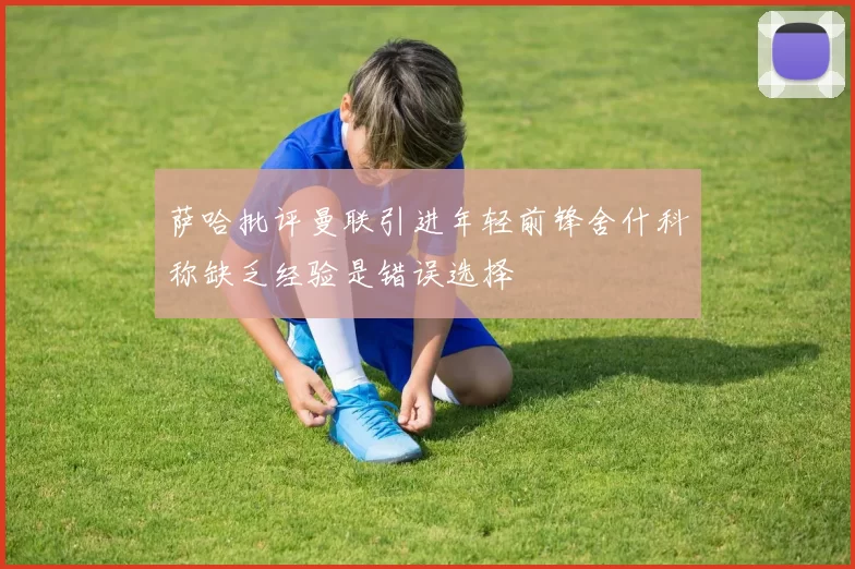 萨哈批评曼联引进年轻前锋舍什科称缺乏经验是错误选择