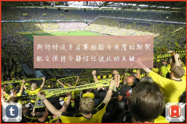 斯玛特谈季后赛经验与老詹的默契配合保持冷静信任彼此的关键